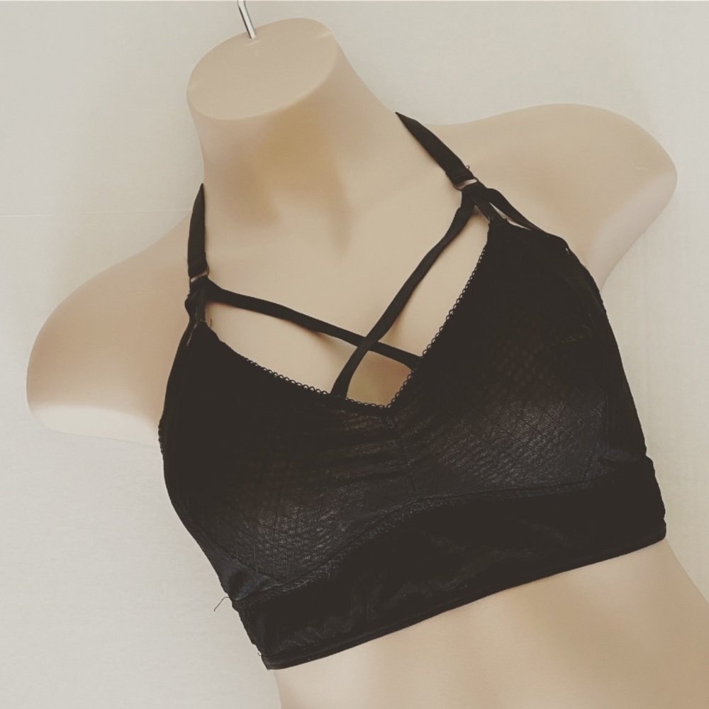Torrid | Black Lace Strappy Bralette